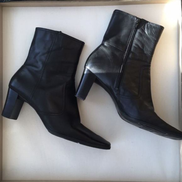 $10 Leather Boots